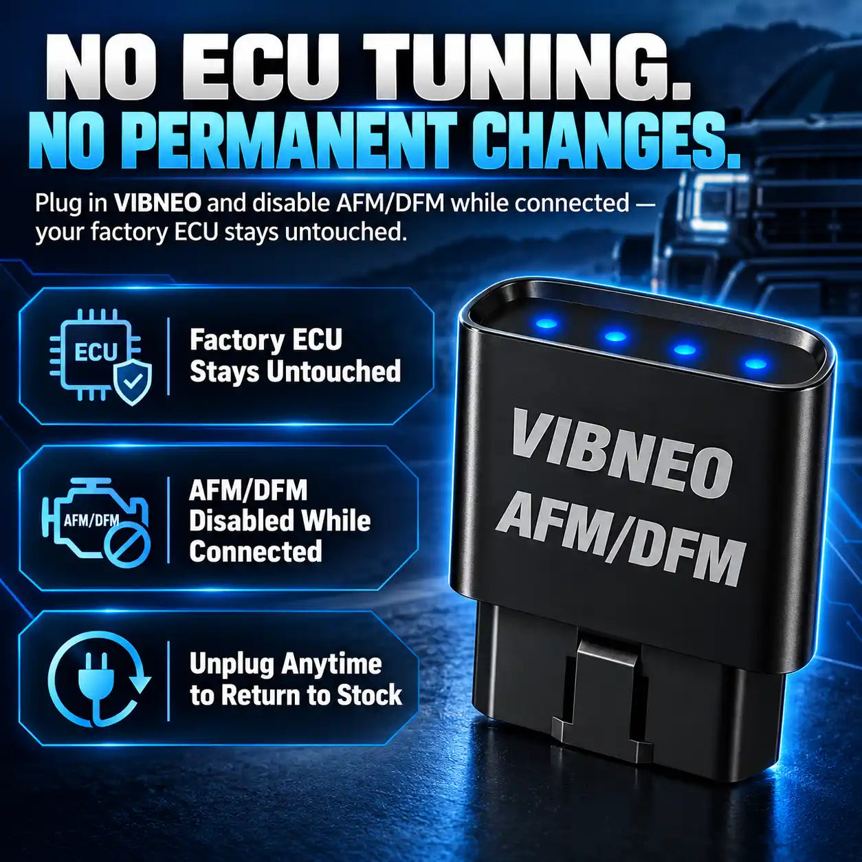 VIBNEO™ AFM/DFM Disabler Vibneo