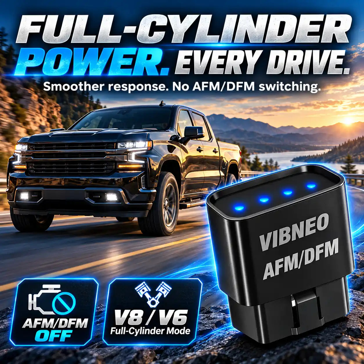 VIBNEO™ AFM/DFM Disabler Vibneo
